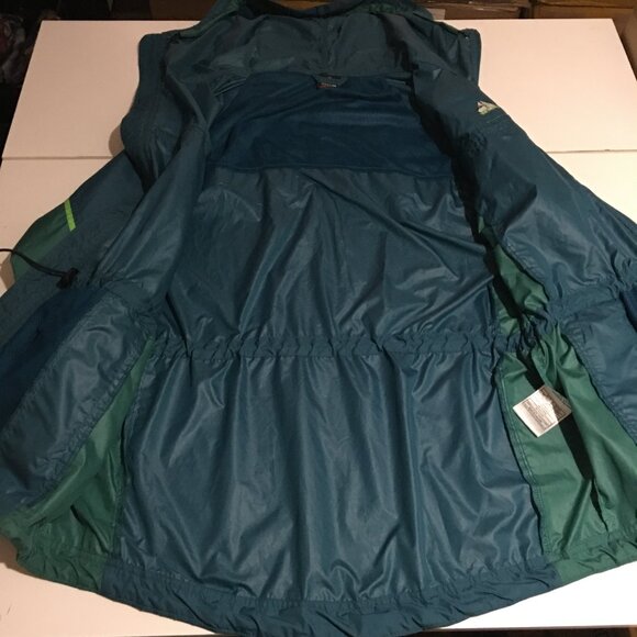 Vintage 90’s Nike ACG Clima-fit Windbreaker Hooded Track Jacket Size Medium 8-10 - Picture 4 of 11